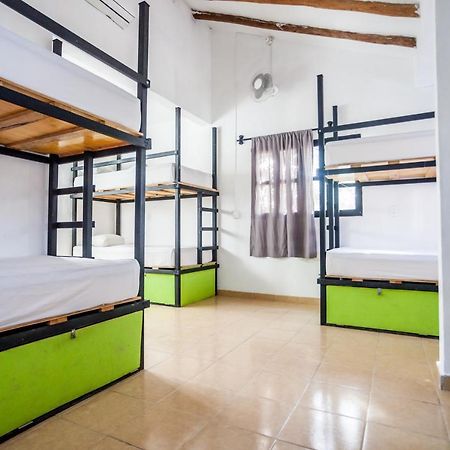 Hostel Babel ตูลุม ภายนอก รูปภาพ