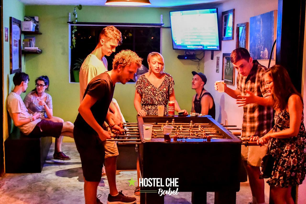 Hostel Babel ตูลุม ภายนอก รูปภาพ