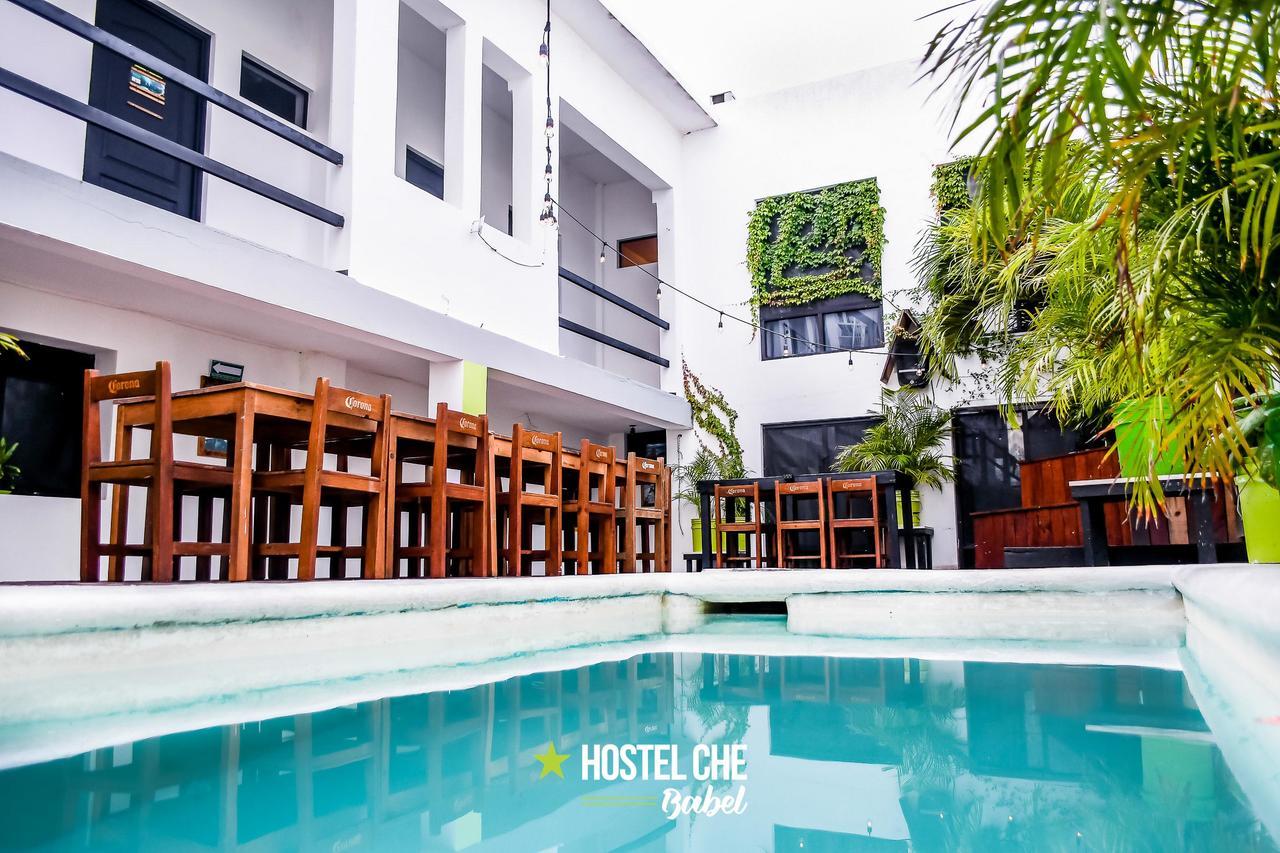 Hostel Babel ตูลุม ภายนอก รูปภาพ