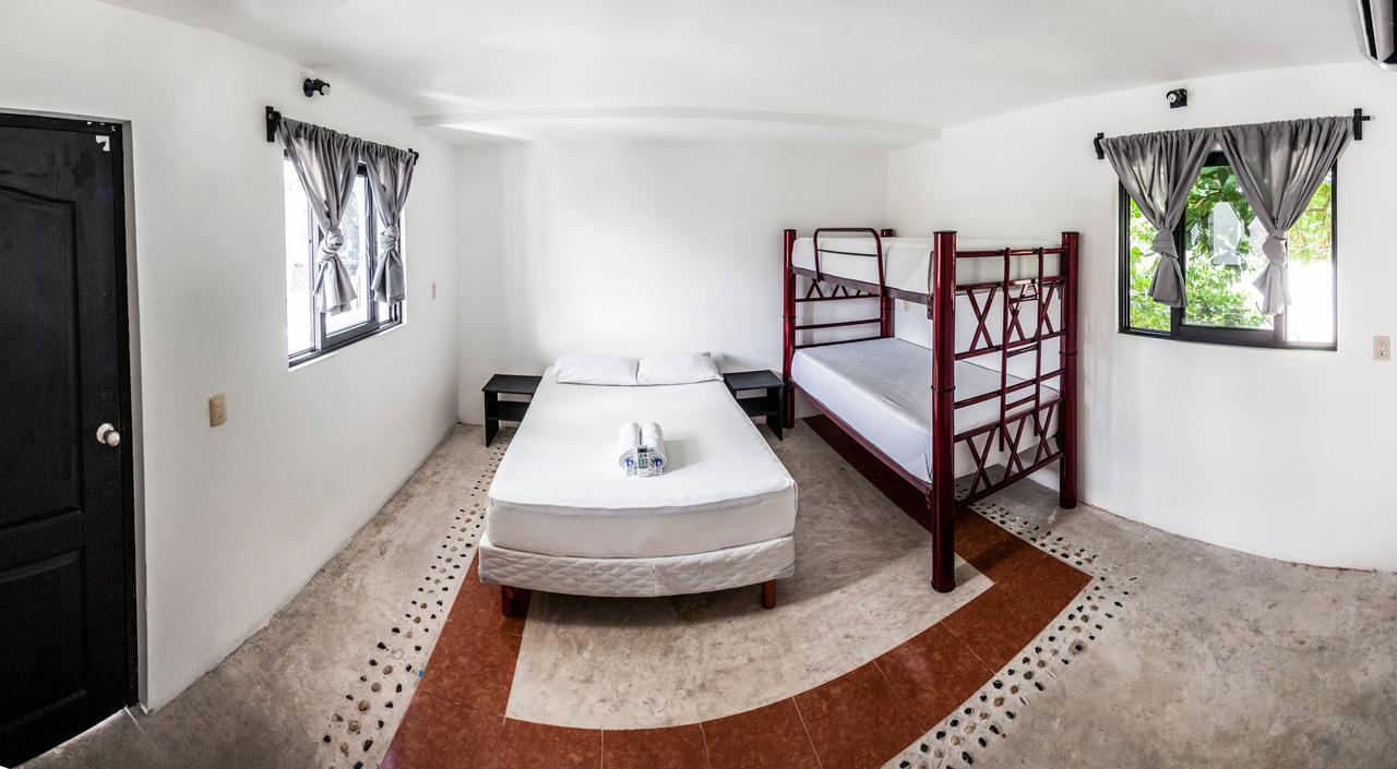 Hostel Babel ตูลุม ภายนอก รูปภาพ