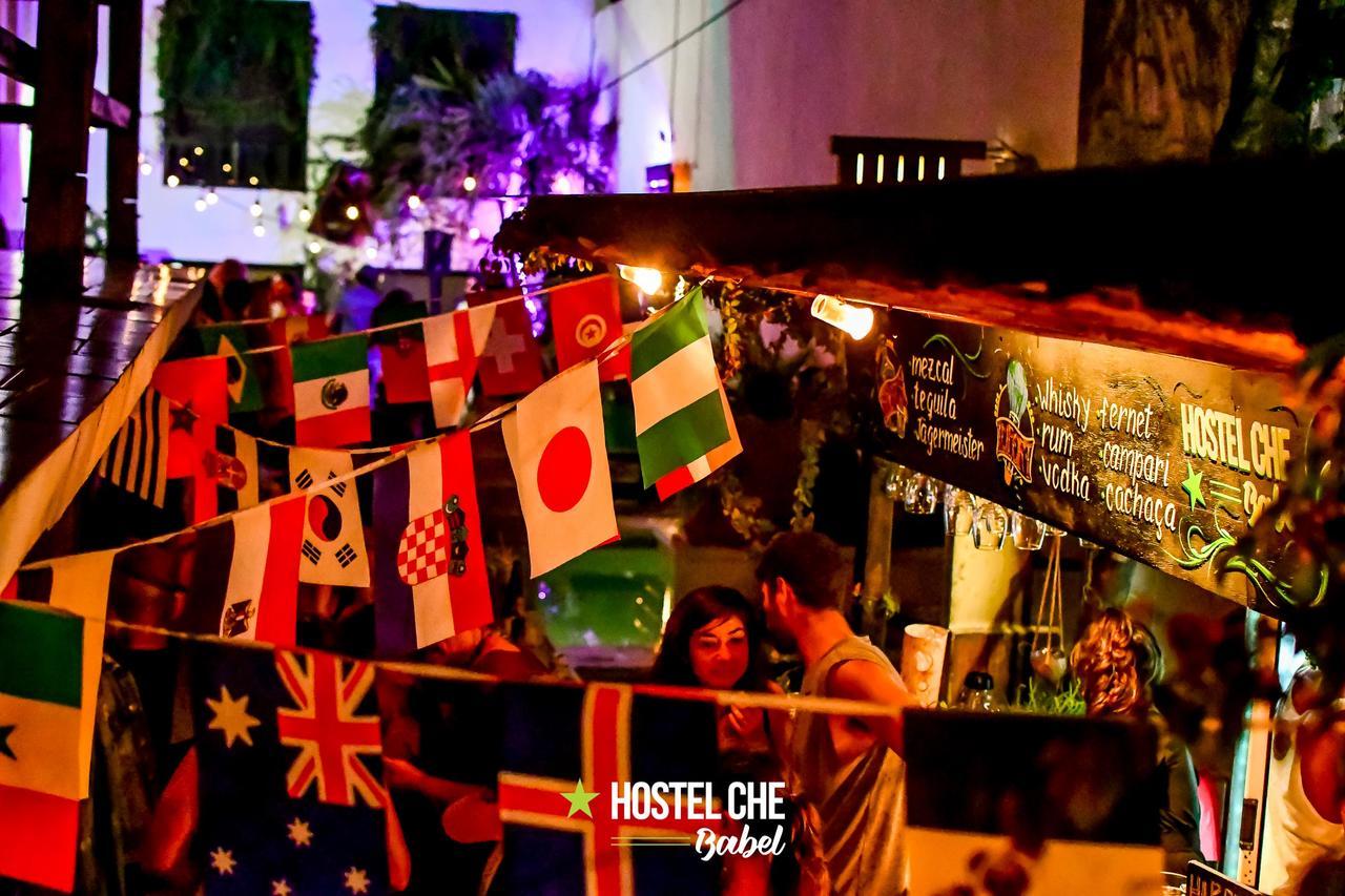Hostel Babel ตูลุม ภายนอก รูปภาพ