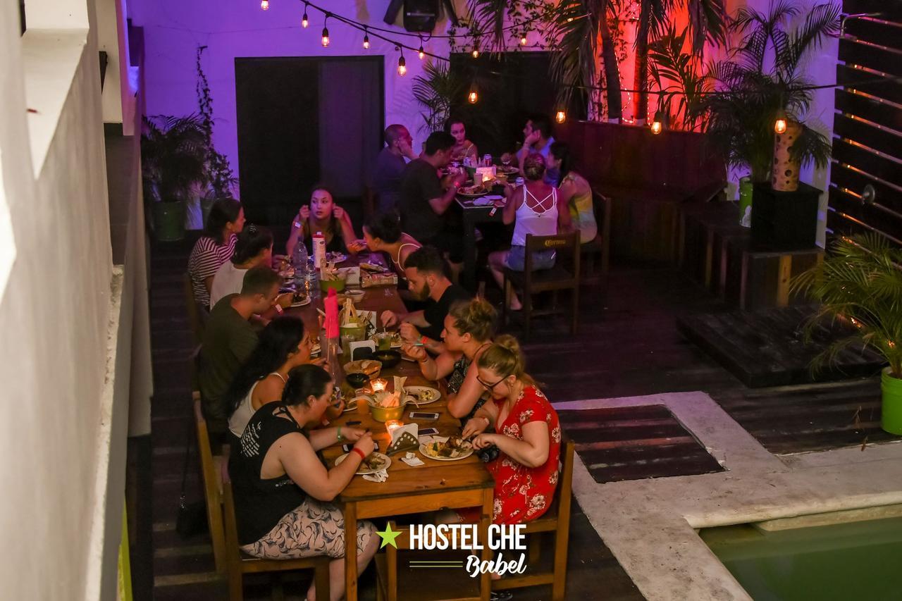 Hostel Babel ตูลุม ภายนอก รูปภาพ