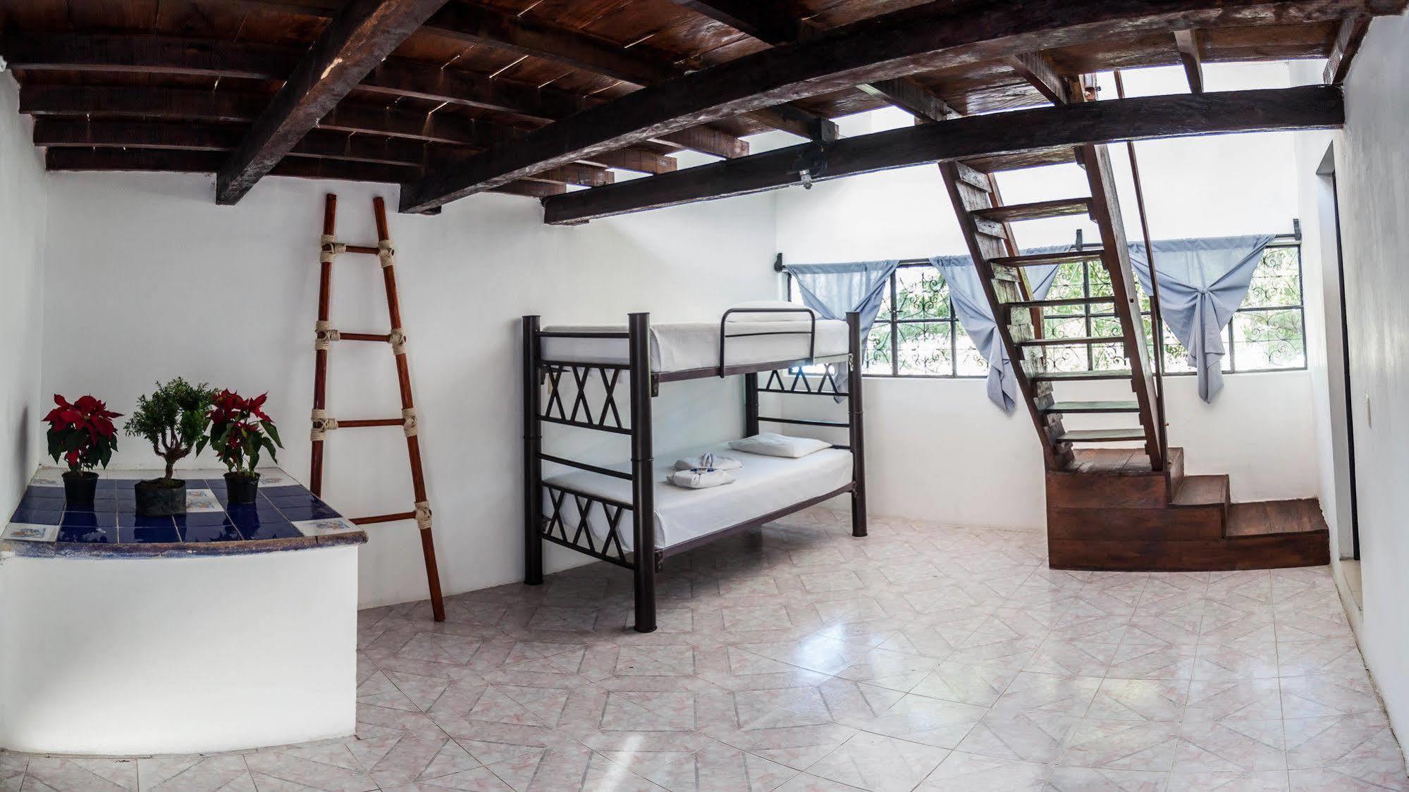 Hostel Babel ตูลุม ภายนอก รูปภาพ