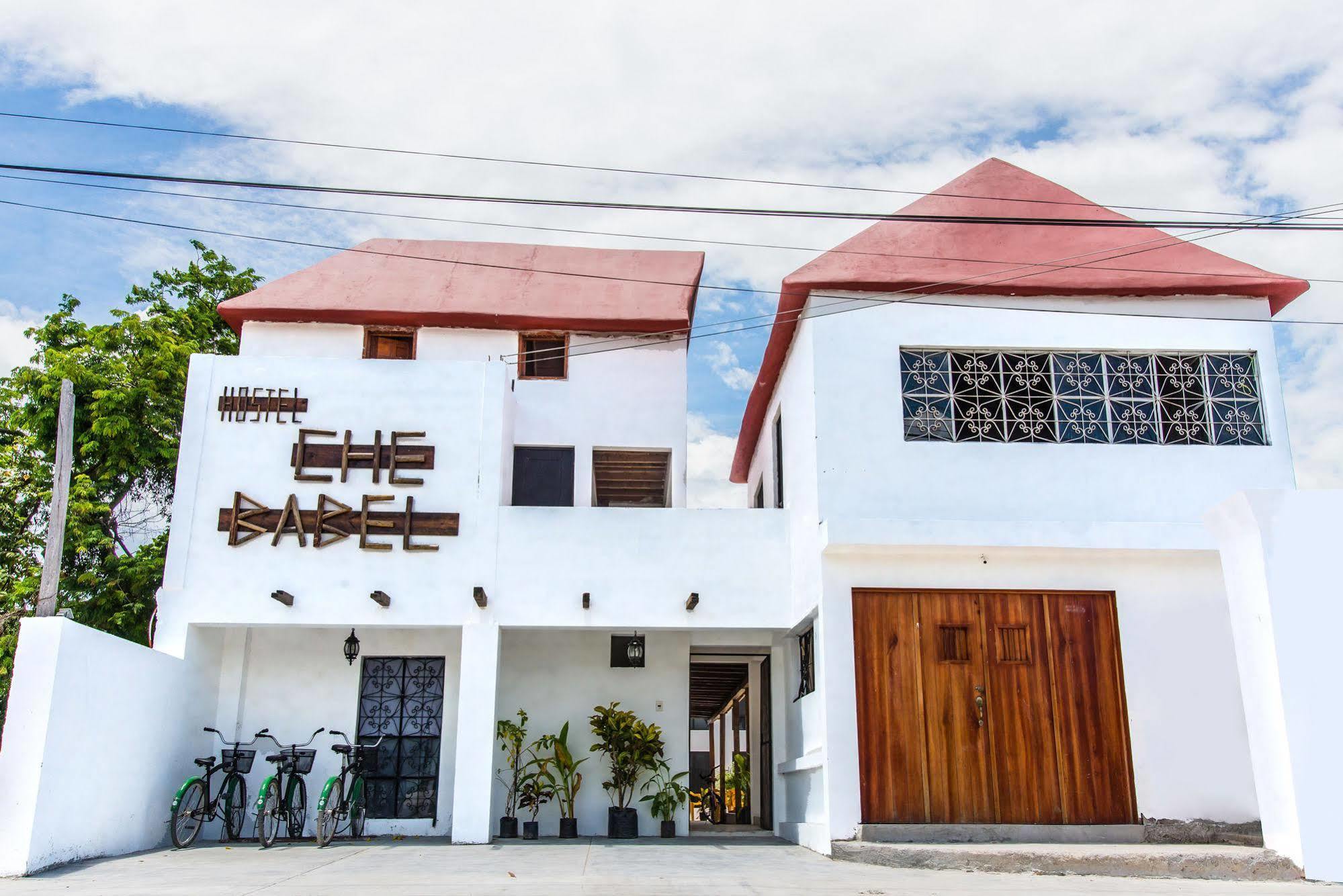 Hostel Babel ตูลุม ภายนอก รูปภาพ